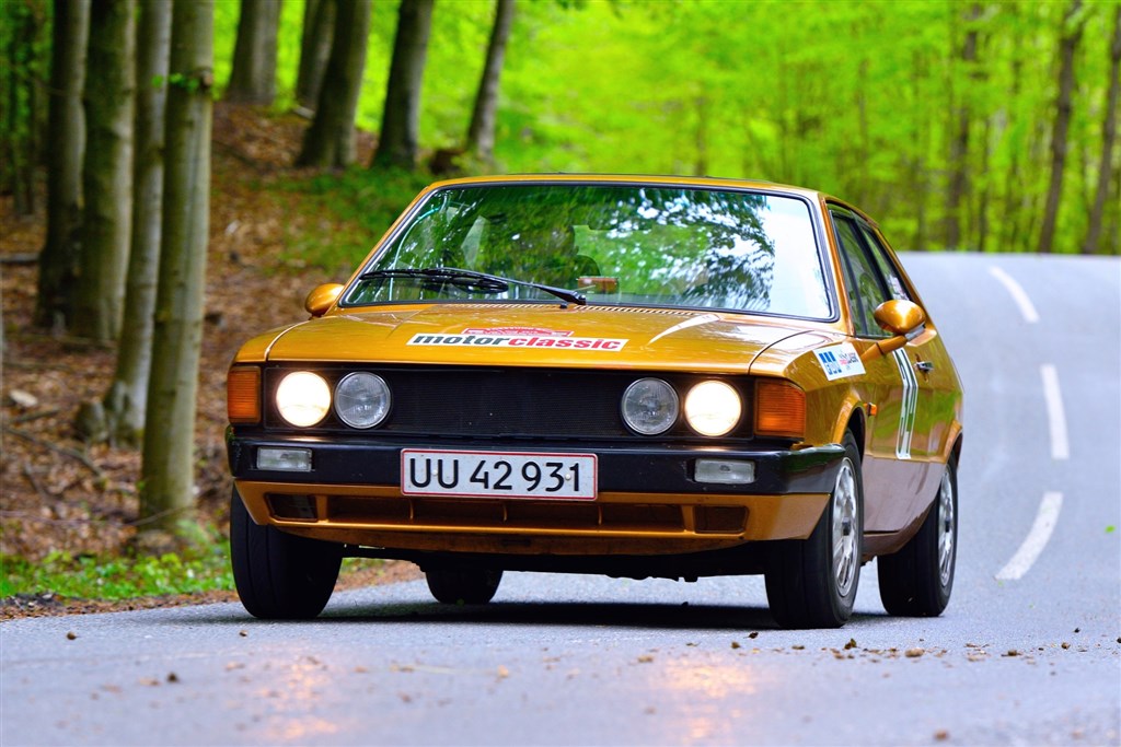 Far og søn-holdet Erik Bach Sørensen fra Ølstykke og Kim Bach Sørensen fra Stenløse kommer til Oresund Rally som favoritter til sejren i deres VW Scirocco GTI
(Foto: Michael Eisenberg)
